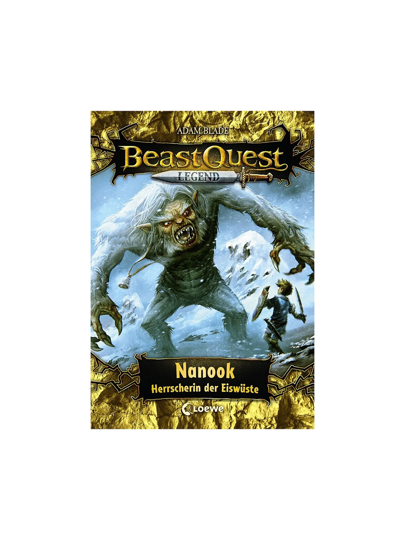 LOEWE VERLAG | Buch - Beast Quest Legend - Nanook, Herrscherin der Eiswüste | 